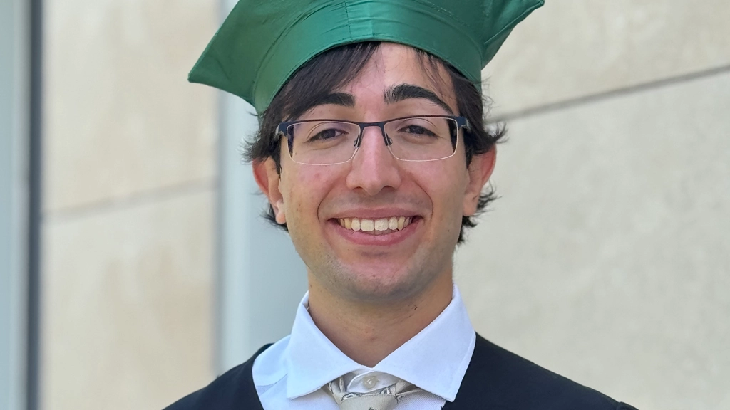 Luca Maria Menga, 24 anni