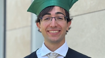 Luca Maria Menga, primo medico-ingegnere con due 110 e lode: “Dal liceo Berchet a Stanford, metto cultura umanistica nella scienza”