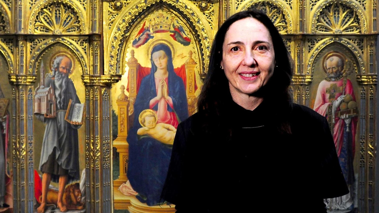 Maria Luisa Pacelli, ex direttrice della Pinacoteca nazionale di Bologna e ora direttrice dell'Accedemia Carrara