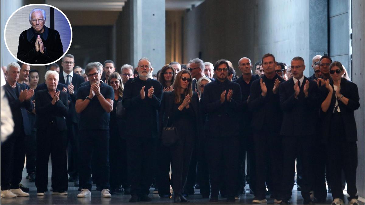 Addio a Giorgio Armani: oggi il funerale privato dopo il tributo dei 16mila di Milano. L’attesa per il testamento