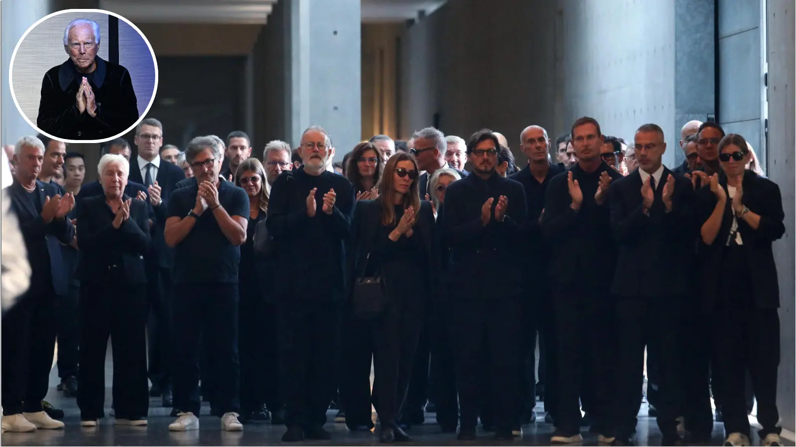 Addio a Giorgio Armani: oggi il funerale privato dopo il tributo dei 16mila di Milano. L’attesa per il testamento