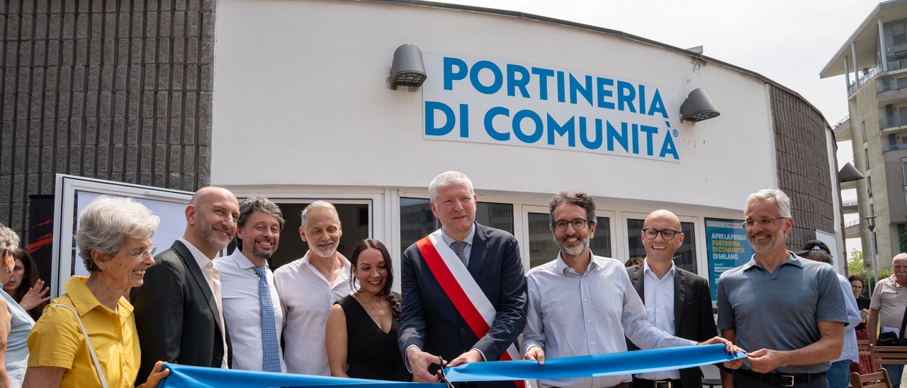 A Milano apre la prima portineria comunitaria: cos’è e come funziona il nuovo spazio a Santa Giulia