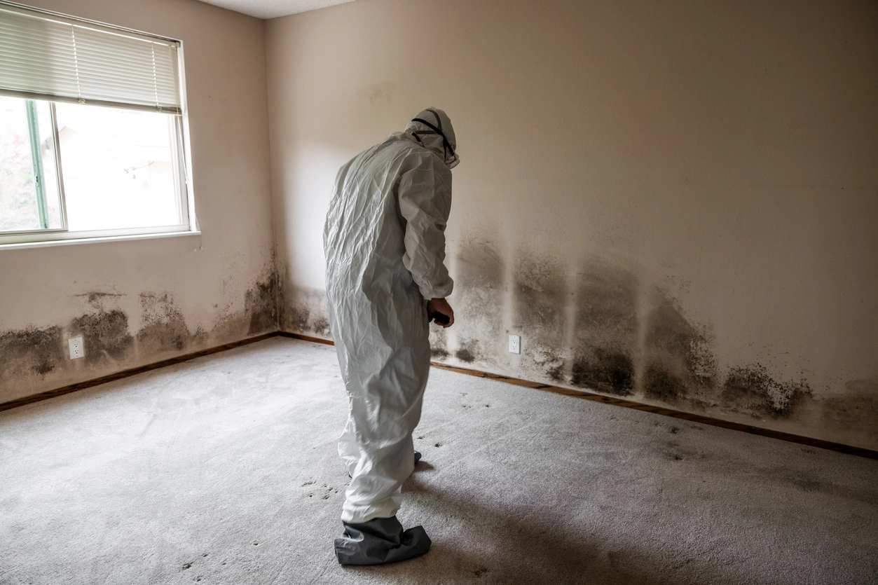 Muffe in casa: un rischio anche per le vie respiratorie
