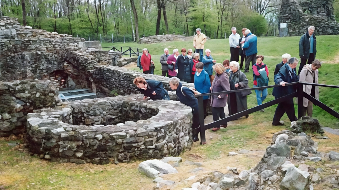 Il parco archeologico è considerato tra i luoghi più importanti a testimoniare la presenza in Italia dei Longobardi Il parco archeologico è considerato tra i luoghi più importanti a testimoniare la presenza in Italia dei Longobardi
