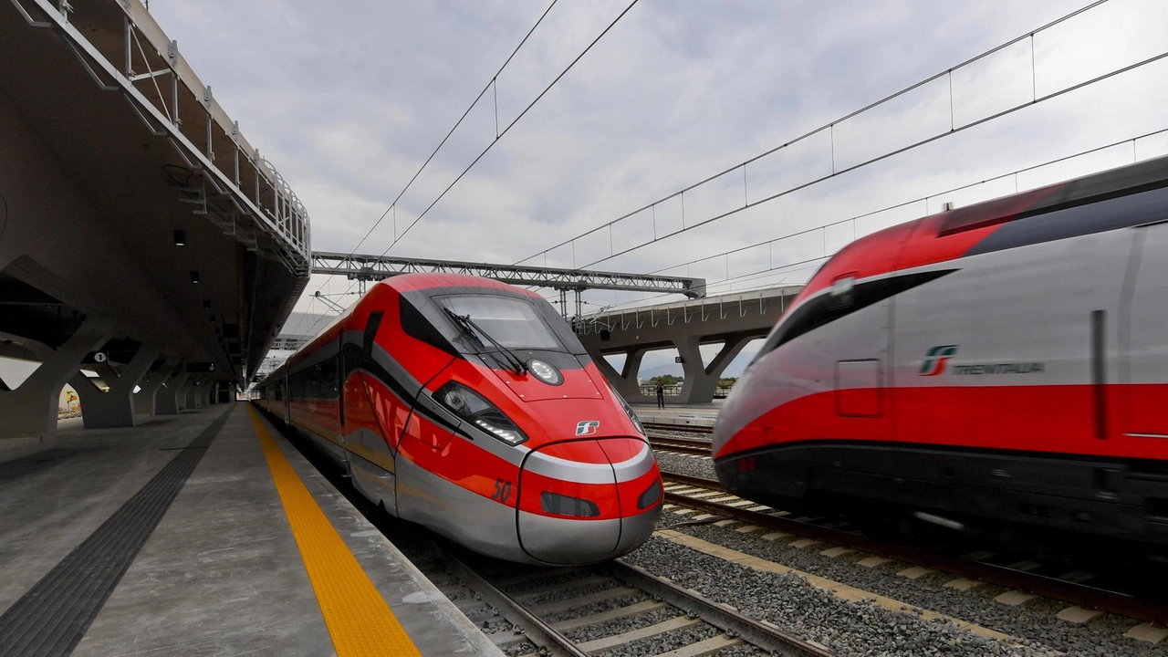 Ritardi sulla linea di alta velocità tra Milano e Bologna Ritardi sulla linea di alta velocità tra Milano e Bologna