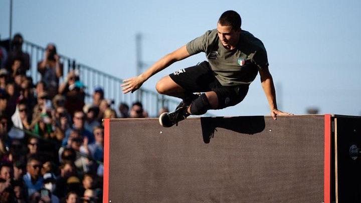 Andrea Consolini, il giovane atleta bresciano ai mondiali di Parkour in Cina: “Il mio obiettivo? La medaglia d’oro”