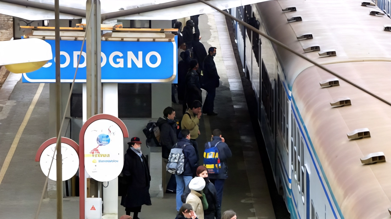 Da quindici anni alla stazione di Codogno si attende il sottopasso pedonale che collegherà la sala d’aspetto della stazione a viale Trivulzio Da quindici anni alla stazione di Codogno si attende il sottopasso pedonale che collegherà la sala d’aspetto della stazione a viale Trivulzio