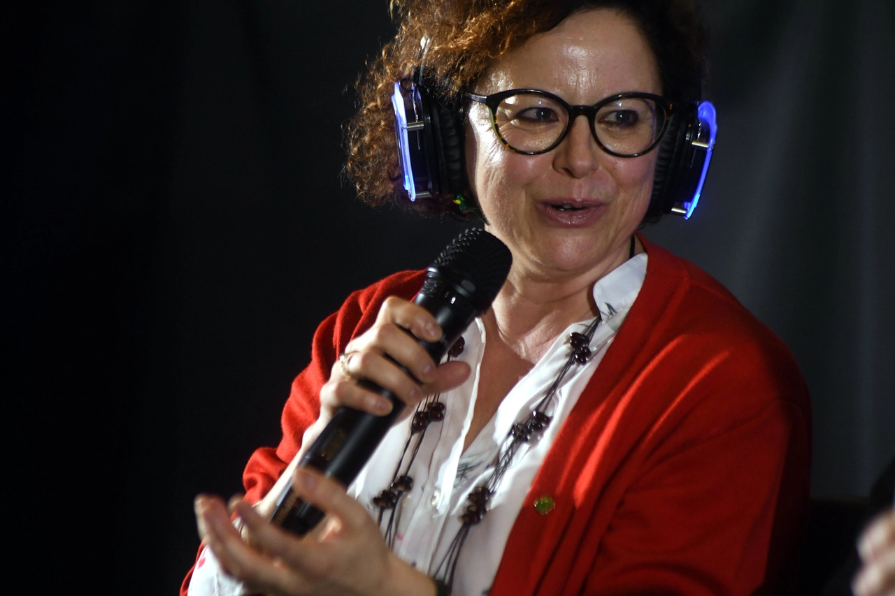 Barbara Meggetto, presidente di Legambiente Lombardia