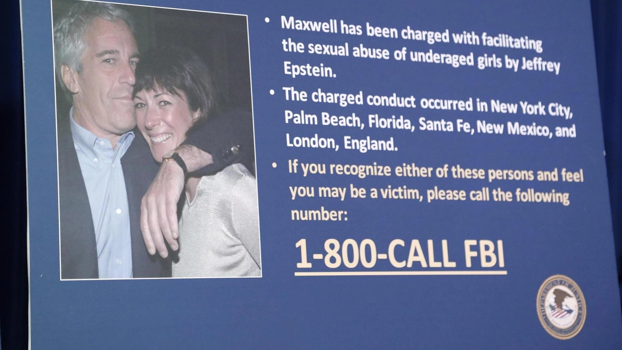 Complice di Epstein è condannata a 20 anni per traffico sessuale