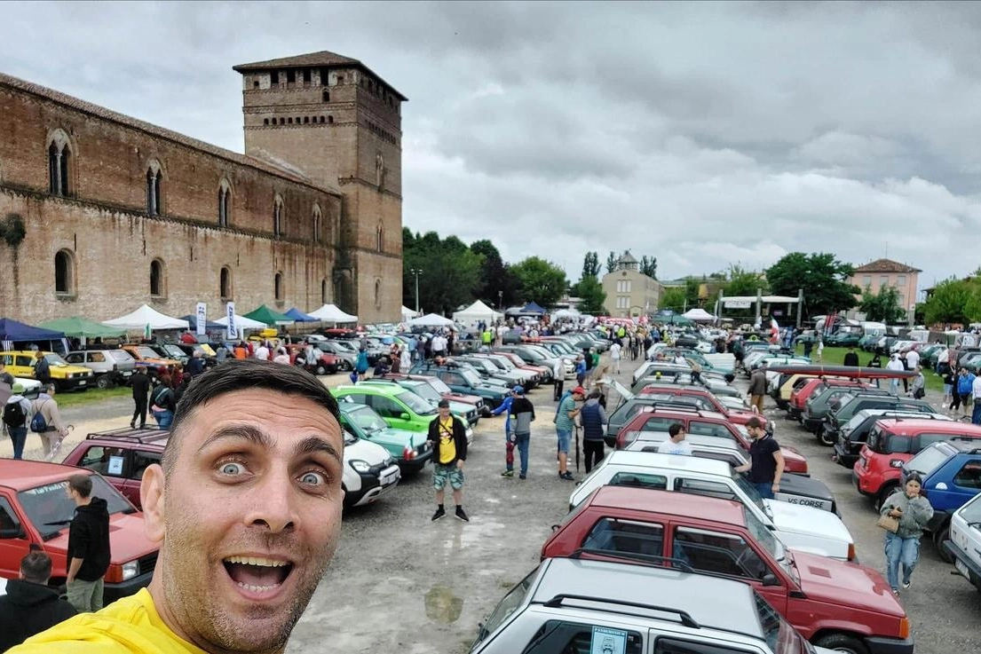 Panda a Pandino. E non è uno scioglilingua