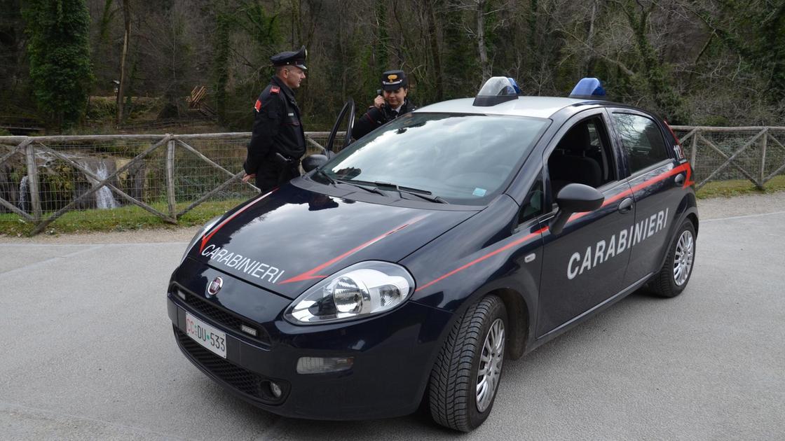 nell auto aveva 15 kg di hashish arrestato 32enne a bergamo