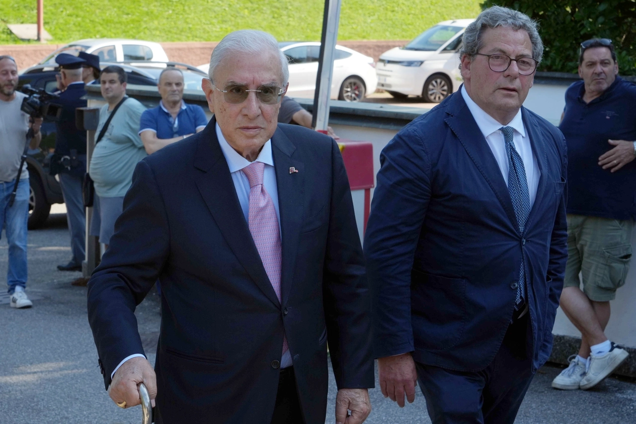 Marcello Dell'Utri e Gianfranco Miccicché