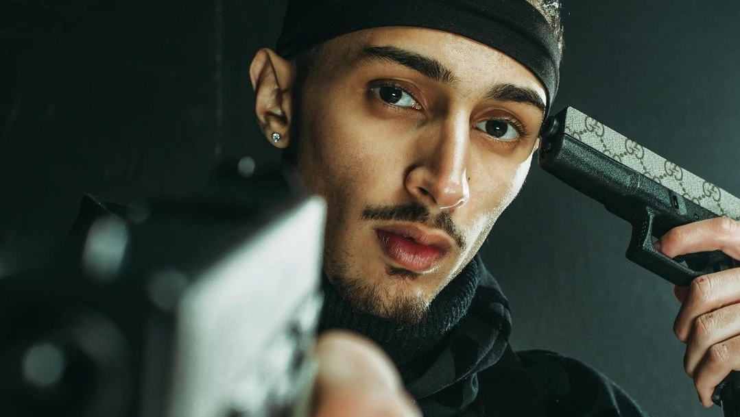Baby Gang, all'anagrafe Zaccaria Mouhib