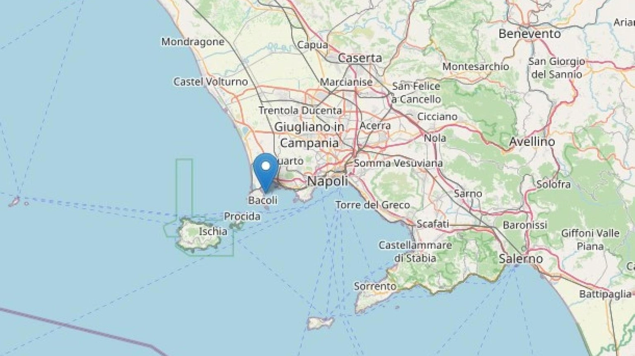 Non si conoscono ancora epicentro e magnitudo