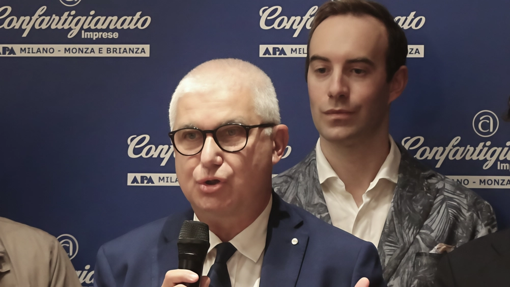 Giovanni Mantegazza presidente di Apa Confartigianato Imprese: «Vogliamo dare spazio alle idee» Giovanni Mantegazza presidente di Apa Confartigianato Imprese: «Vogliamo dare spazio alle idee»