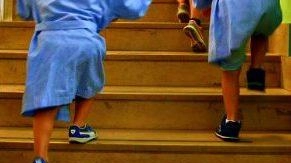 I bambini sarebbero stati. picchiati I bambini sarebbero stati. picchiati