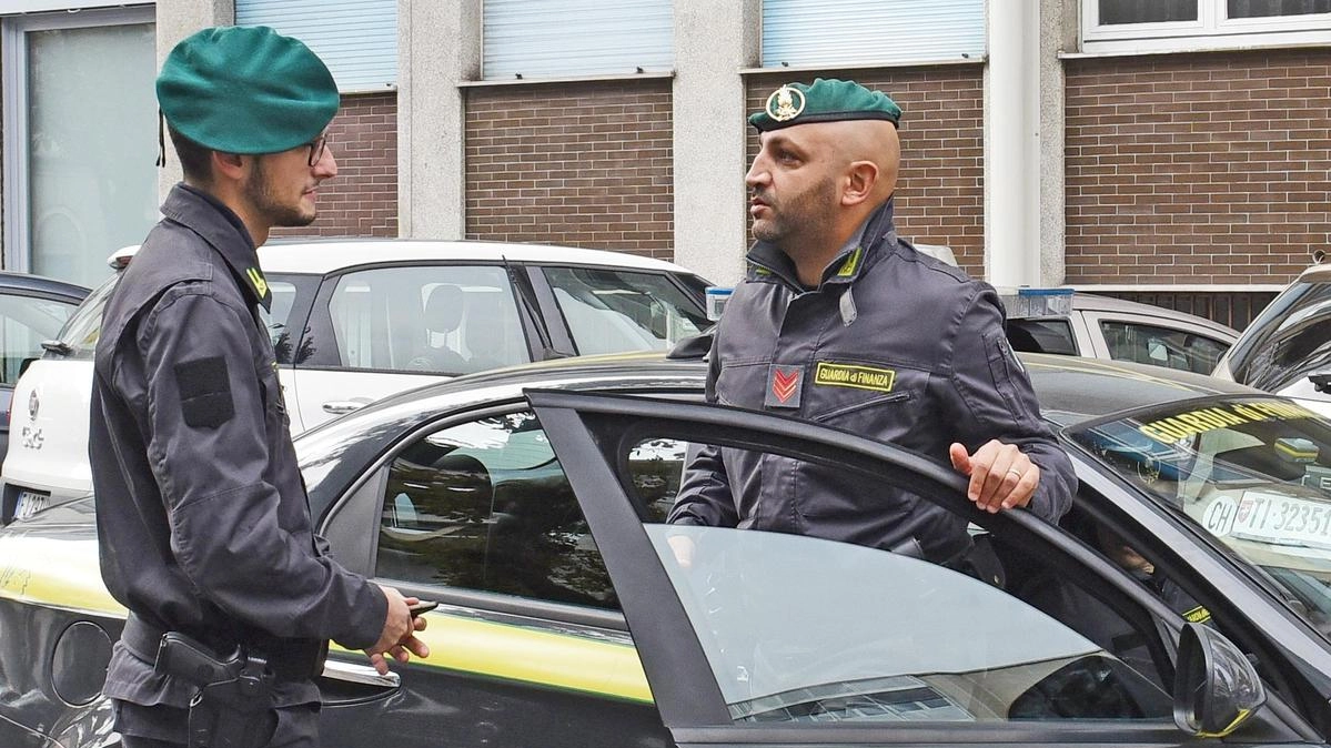 I controlli sono stati effettuati dalla Guardia di Finanza di Gallarate