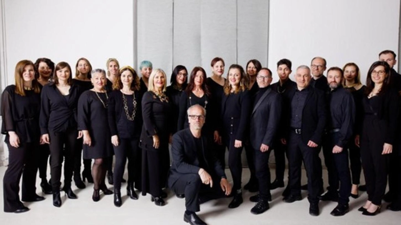 Il Greensleeves Gospel Choir è stato fondato dal maestro varesino Fausto Cravanti Il Greensleeves Gospel Choir è stato fondato dal maestro varesino Fausto Cravanti