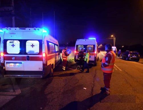 Incidente a catena a Brignano: ragazzo di 19 anni lotta tra la vita e la morte