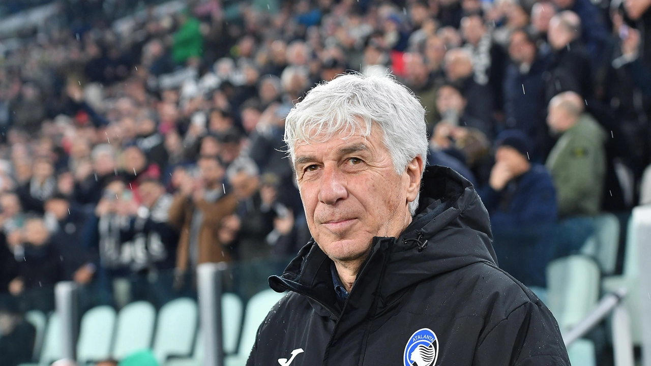 Gianpiero Gasperini, tecnico dell'Atalanta Gianpiero Gasperini, tecnico dell'Atalanta