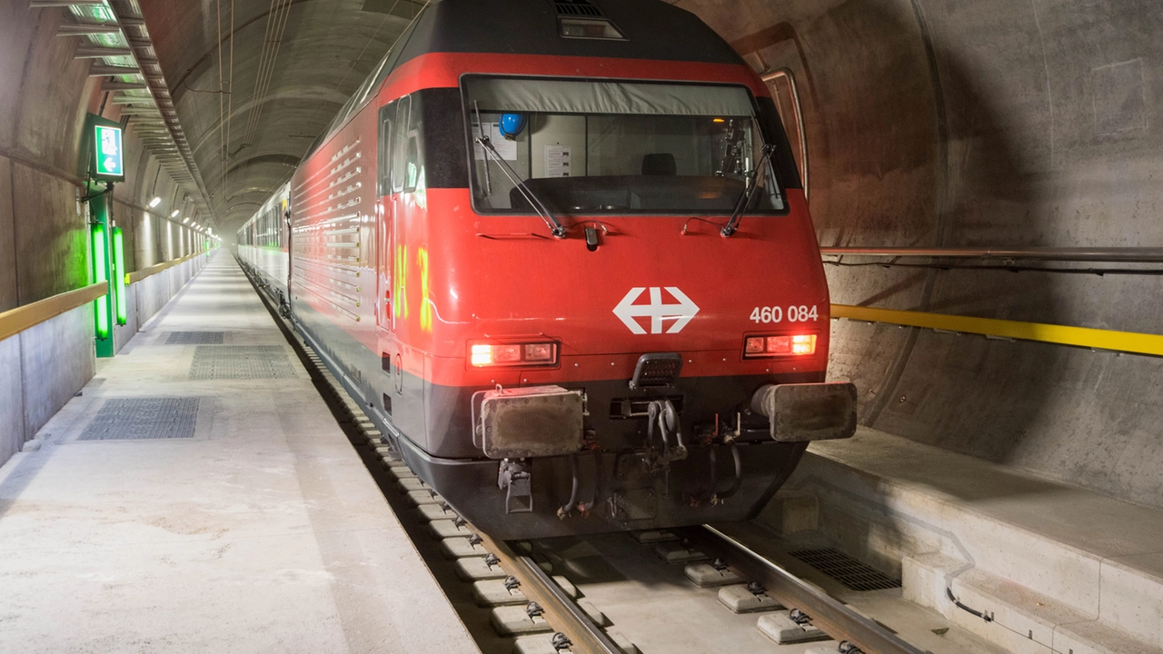Alptransit: pressing su Europa e governi per completare il sistema