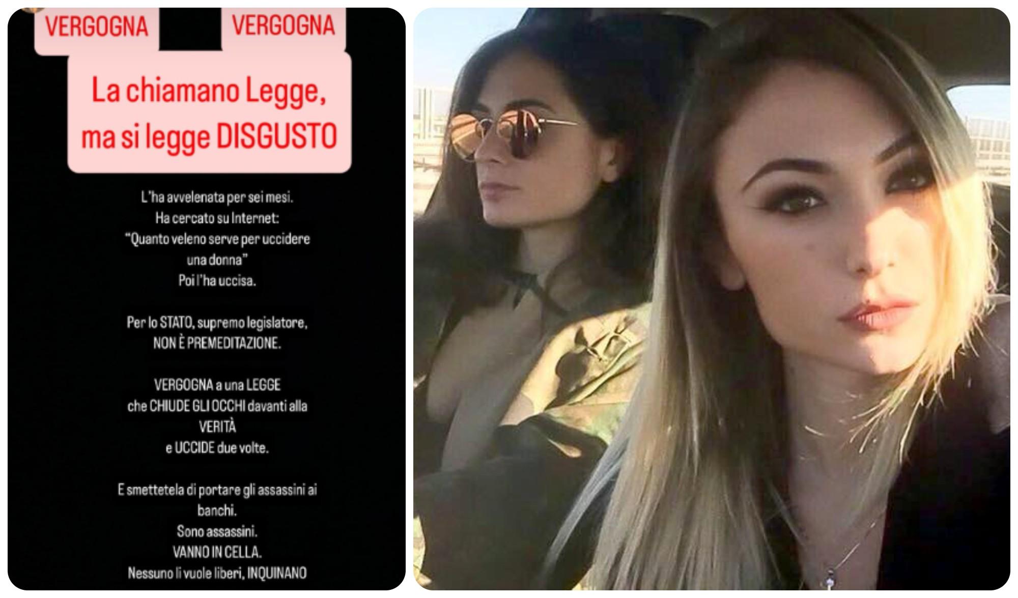 giulia tramontano la sorella dopo la sentenza la chiamano legge ma 232 disgusto l8217ha avvelenata per sei mesi
