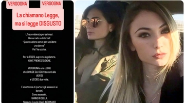Giulia Tramontano, la sorella dopo la sentenza: “La chiamano legge ma è disgusto, l’ha avvelenata per sei mesi”