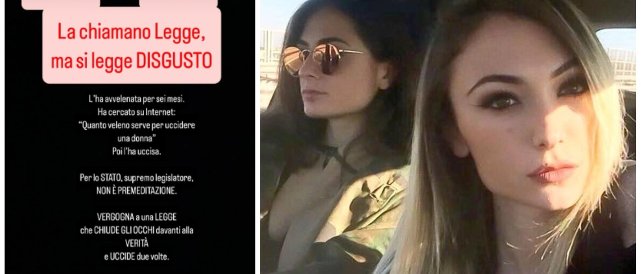 Giulia Tramontano, la sorella dopo la sentenza: “La chiamano legge ma è disgusto, l’ha avvelenata per sei mesi”