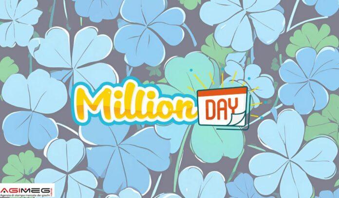 colpo grosso al million day vincita a milano da un milione di euro