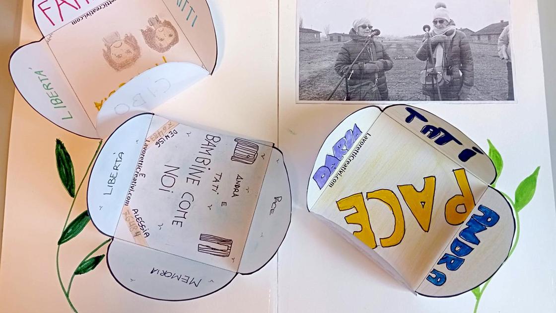 Andra e Tati: un lapbook per non dimenticare Andra e Tati: un lapbook per non dimenticare