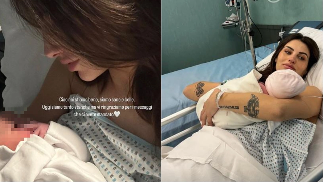 Carolina Stramare con la piccola (Instagram @carolinastramare_) Carolina Stramare con la piccola (Instagram @carolinastramare_)