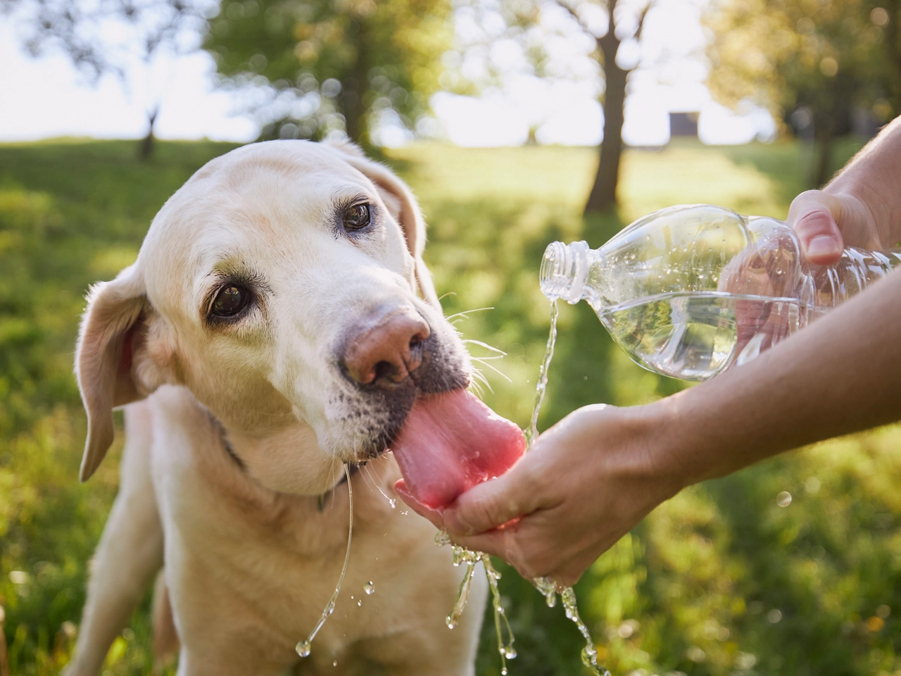 Proteggere il cane dal caldo