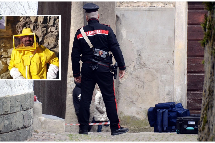 Choc a Esino Lario, piccolo borgo del Lecchese, per la morte di Pierluigi Beghetto