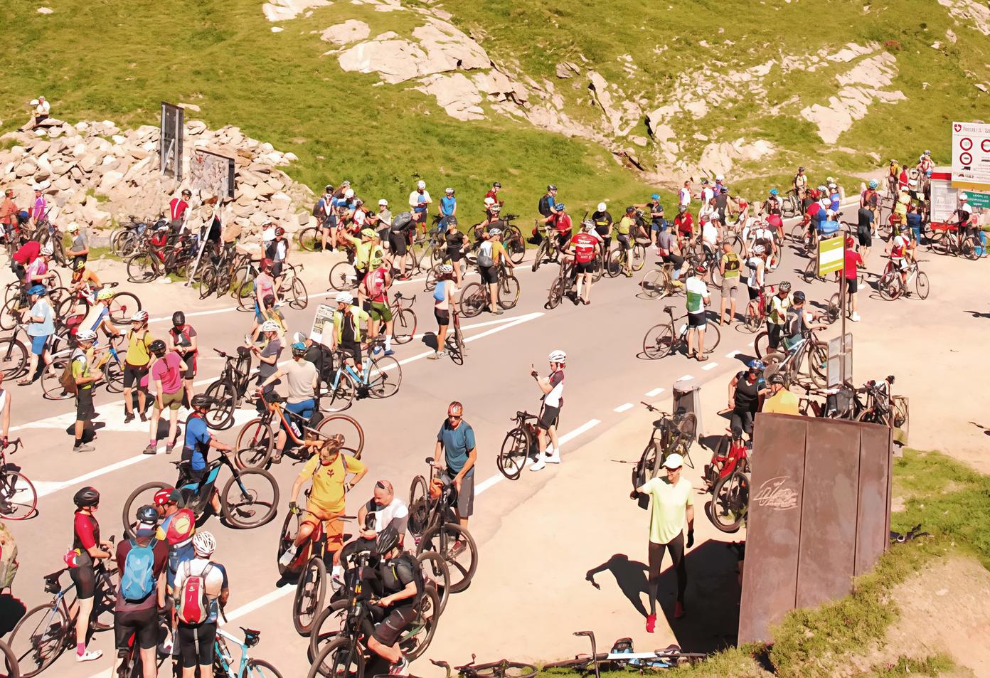 Enjoy Stelvio Valtellina, record di passaggi Enjoy Stelvio Valtellina, record di passaggi