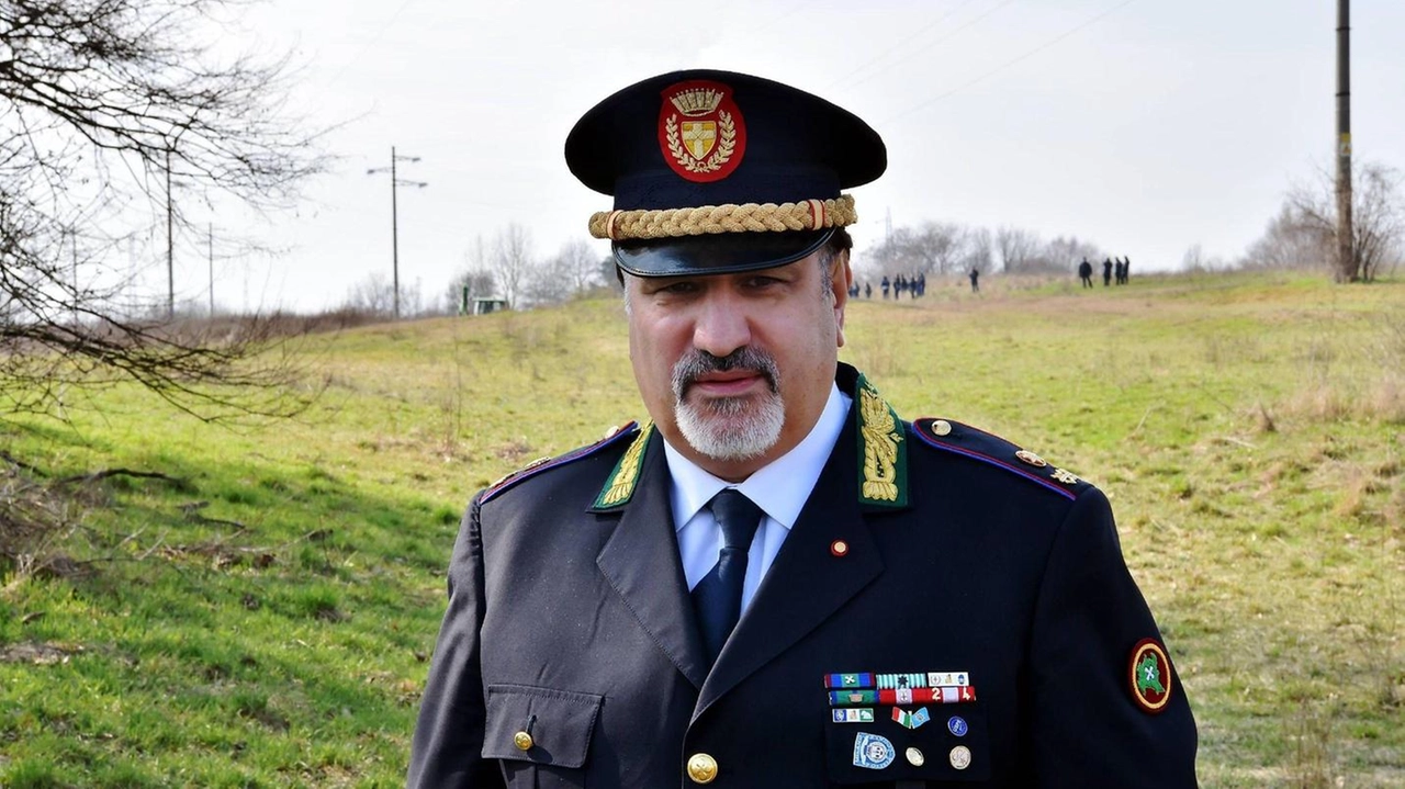 Antonio Barbato, 62 anni, attuale numero uno dei vigili di Melegnano Antonio Barbato, 62 anni, attuale numero uno dei vigili di Melegnano