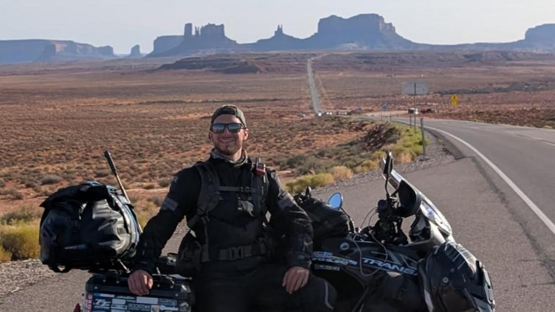 Dalla Patagonia all’Alaska in moto: Davide Colombo compie un’altra impresa