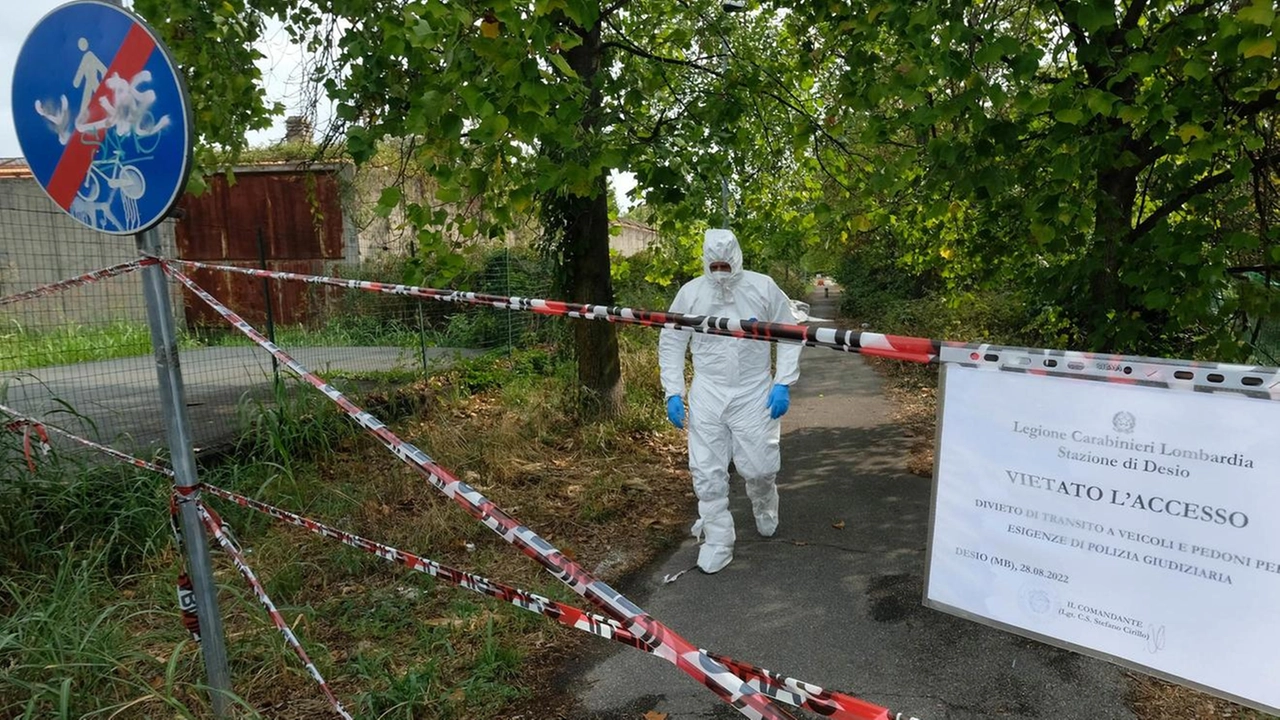Il luogo dove è stato ritrovato il cadavere