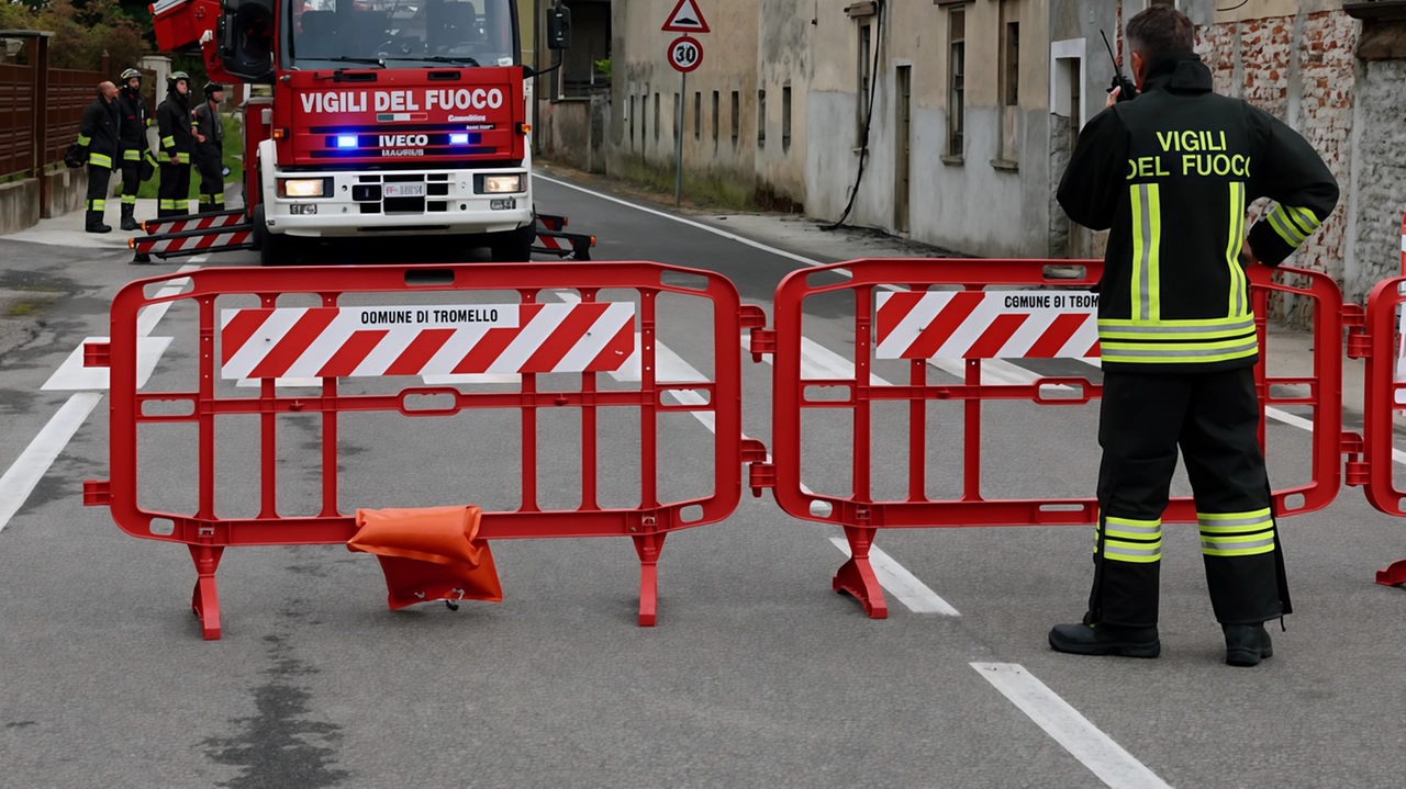 Tromello, l’incendio in via Sauro forse originato da un cortocircuito Tromello, l’incendio in via Sauro forse originato da un cortocircuito