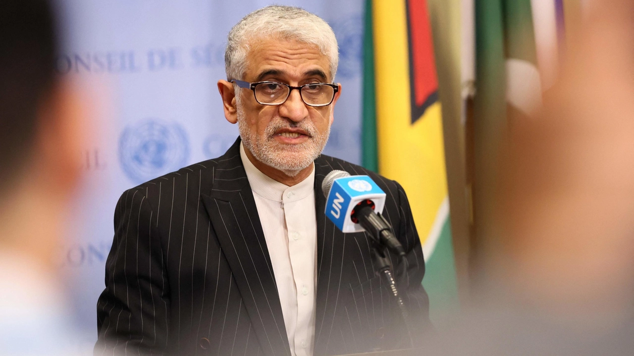 US-UNITED-NATIONS-SECURITY-COUNCIL-MEETS-TO-DISCUSS-ISRAEL'S-STR