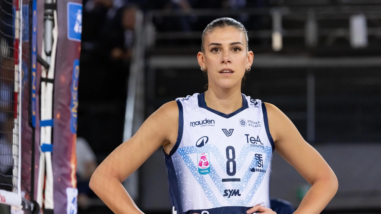 Alessia Orro, capitana della Vero Volley e campionessa ai giochi olimpici di Parigi ’24 Alessia Orro, capitana della Vero Volley e campionessa ai giochi olimpici di Parigi ’24