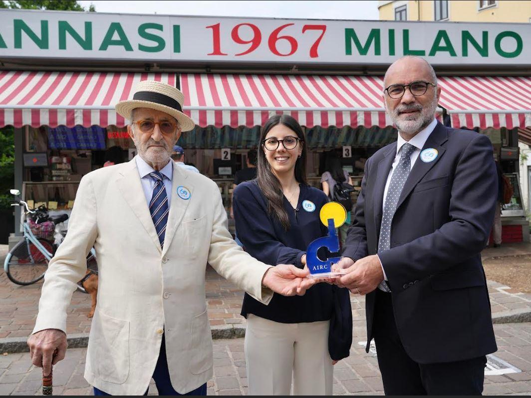 Giannasi e Airc. Premio speciale alla ricercatrice Giannasi e Airc. Premio speciale alla ricercatrice