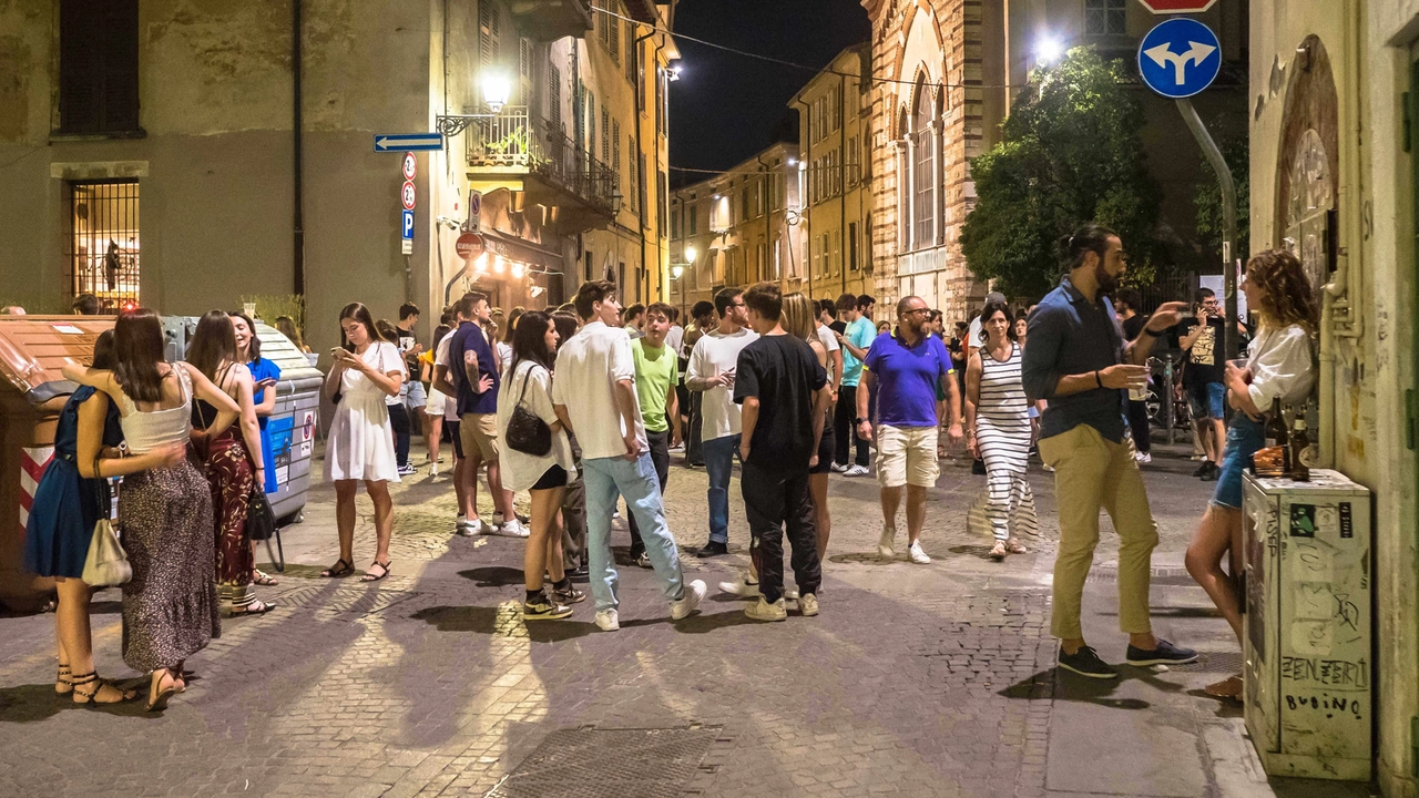 Il Carmine, quartiere della movida bresciana e di sperimentazione dei controlli Il Carmine, quartiere della movida bresciana e di sperimentazione dei controlli