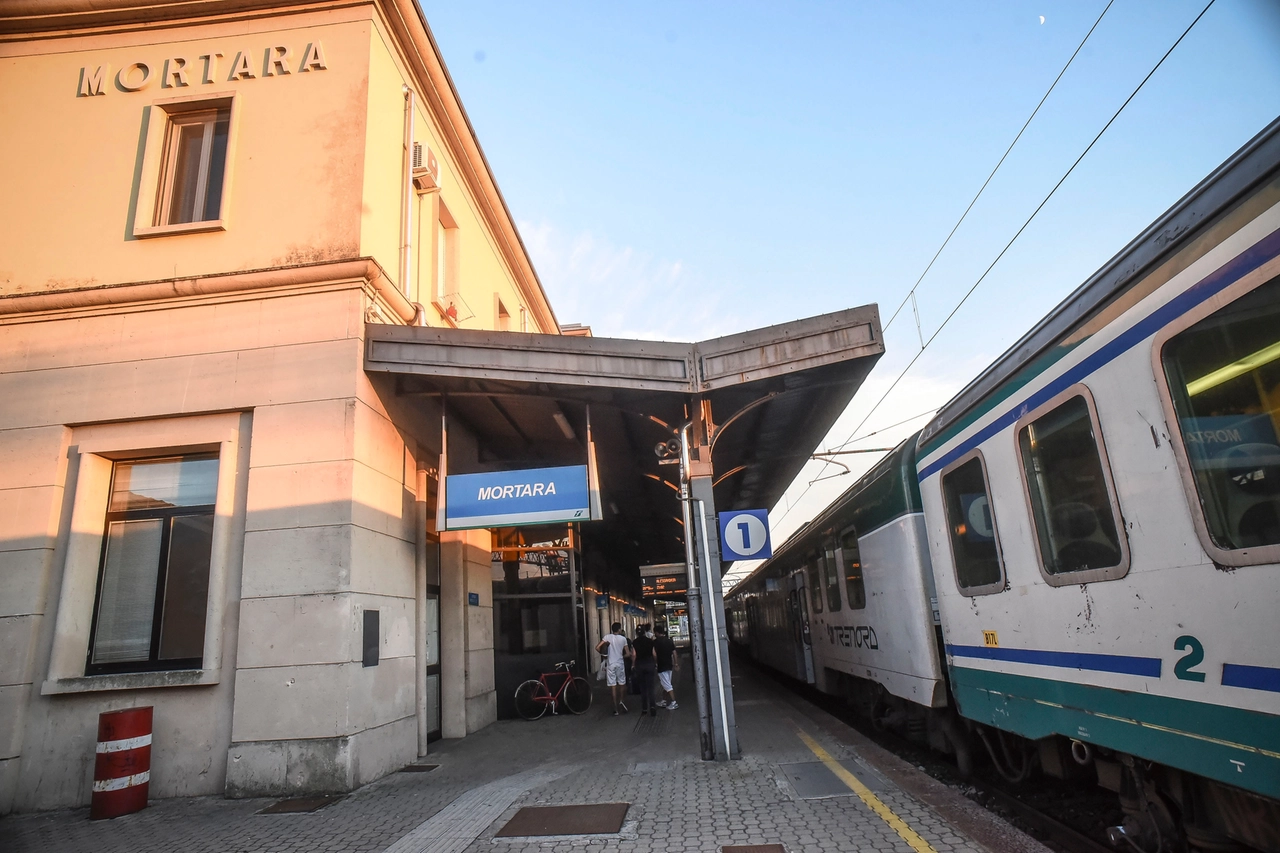 La stazione di Mortara