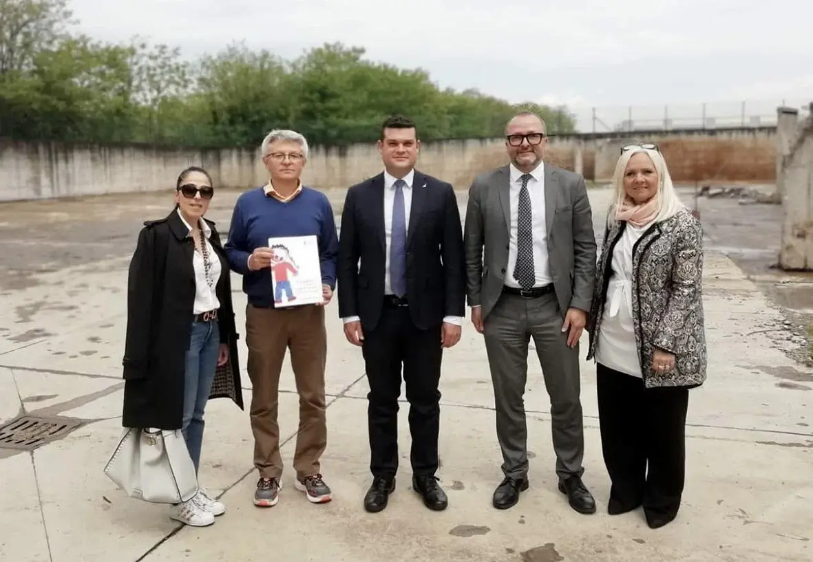 La futura Cittadella dell’autismo. Sorgerà nell’ex fabbrica della mafia: "Ma servono oltre 5 milioni di euro"