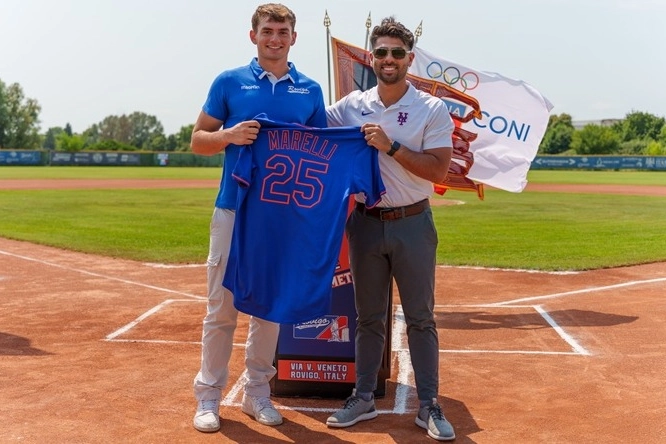Matteo Marelli: indosserà la maglia numero 25