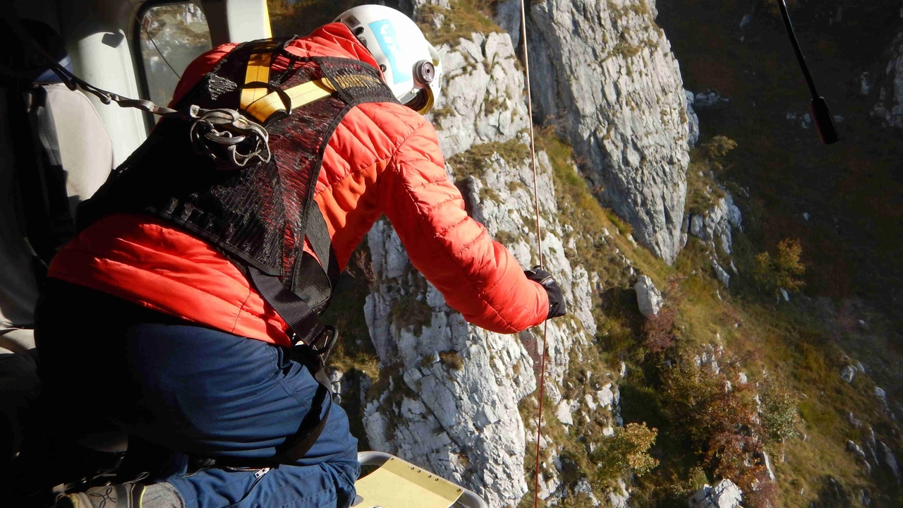 I due ragazzi della provincia di Milano sono stati recuperati dopo due ore di cammino I due ragazzi della provincia di Milano sono stati recuperati dopo due ore di cammino