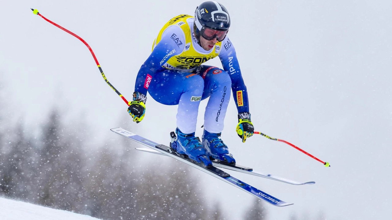 Discesista azzurro caduto il prova a Bormio, domani operato Discesista azzurro caduto il prova a Bormio, domani operato