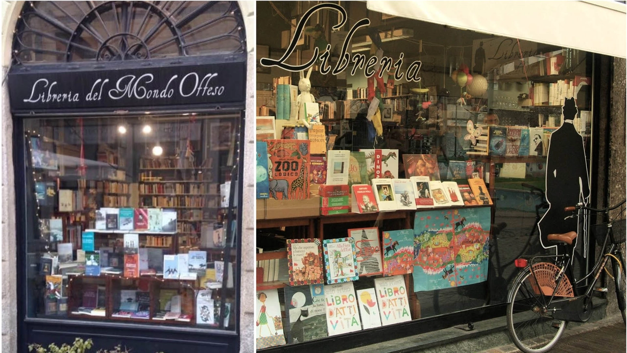 L’ingresso della Libreria del Mondo Offeso che da settembre, dopo 15 anni, lascerà Milano L’ingresso della Libreria del Mondo Offeso che da settembre, dopo 15 anni, lascerà Milano