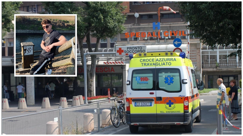 Albion Zogaj, 23enne di origini kosovare ma residente a Chiari (Foto profilo facebook), è morto nel centro di rianimazione dell’ospedale Civile, dopo un incidente in moto Albion Zogaj, 23enne di origini kosovare ma residente a Chiari (Foto profilo facebook), è morto nel centro di rianimazione dell’ospedale Civile, dopo un incidente in moto