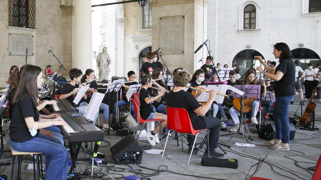 Brescia palco a cielo aperto per i più giovani